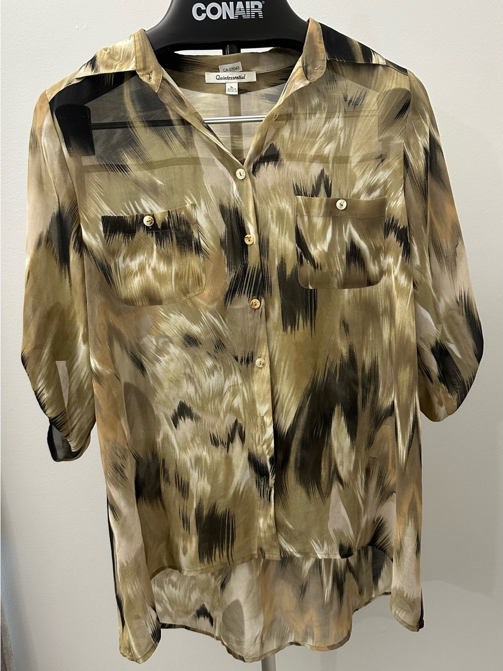 Quintessential Long Sleeve Blouse